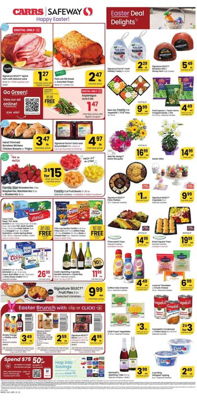 Safeway (AK) Weekly Ad Flyer Specials April 5 to April 11, 2023