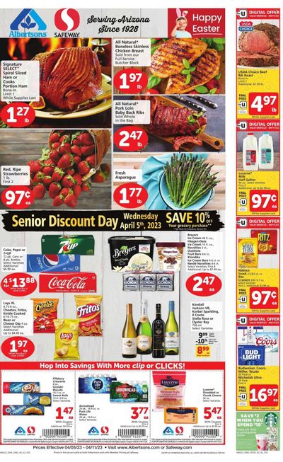 Safeway (AZ) Weekly Ad Flyer Specials April 5 to April 11, 2023