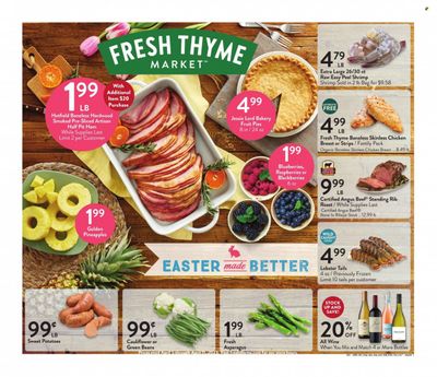 Fresh Thyme Weekly Ad Flyer Specials April 5 to April 11, 2023