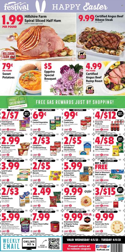 Festival Foods (WI) Weekly Ad Flyer Specials April 5 to April 11, 2023