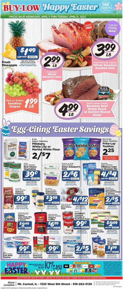 IGA (IL) Weekly Ad Flyer Specials April 5 to April 11, 2023