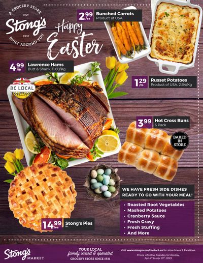Stong's Market Flyer April 4 to 10