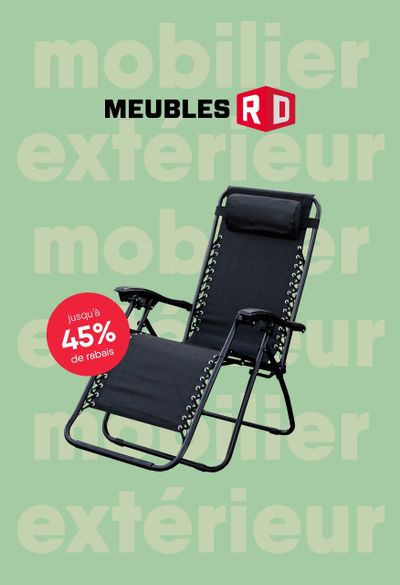 Meubles RD Outdoor Furniture Flyer April 6 to 23