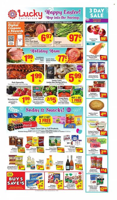 Lucky California Weekly Ad Flyer Specials April 5 to April 11, 2023