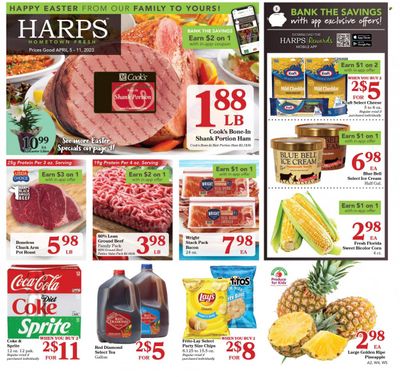 Harps Hometown Fresh (AR, KS, MO, OK) Weekly Ad Flyer Specials April 5 to April 11, 2023