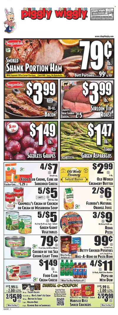 Piggly Wiggly (GA, SC) Weekly Ad Flyer Specials April 5 to April 11, 2023
