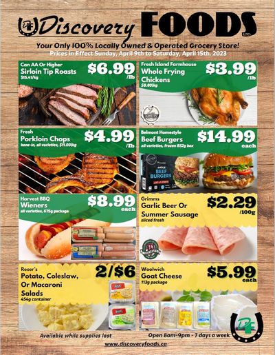 Discovery Foods Flyer April 9 to 15