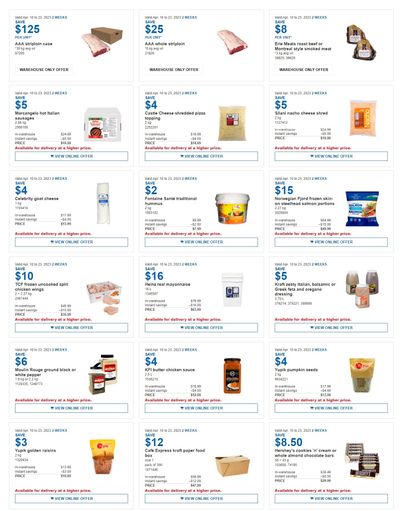 Costco Business Centre Instant Savings Flyer April 10 to 23