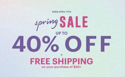 Ardene Canada Spring Sale: Save Up to 40% OFF + FREE Shipping w/ Orders $20+