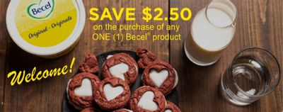 Becel Canada Coupons: Save $2.50 On Any Becel Product + Walmart Deal