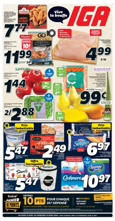 IGA (QC) Flyer April 13 to 19
