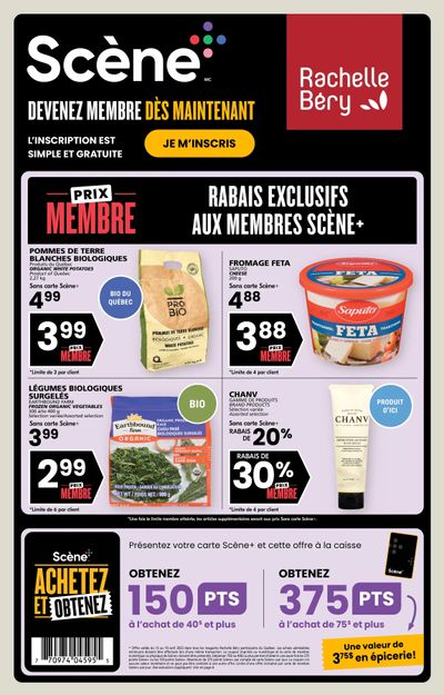 Rachelle Bery Grocery Flyer April 13 to 19