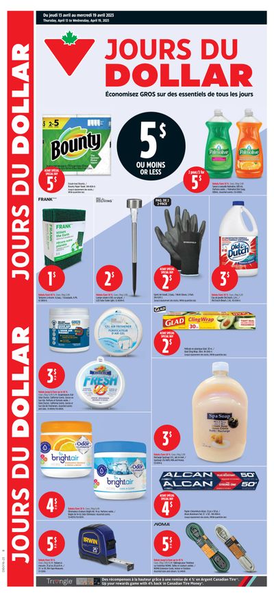 Canadian Tire (QC) Flyer April 13 to 19