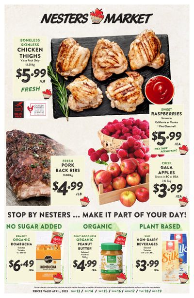 Nesters Market Flyer April 13 to 19