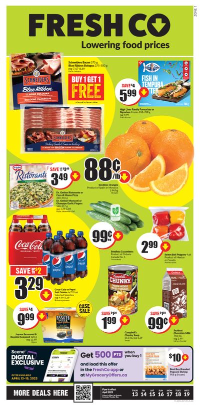 FreshCo (ON) Flyer April 13 to 19
