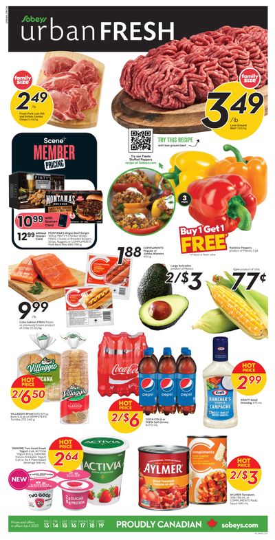 Sobeys Urban Fresh Flyer April 13 to 19