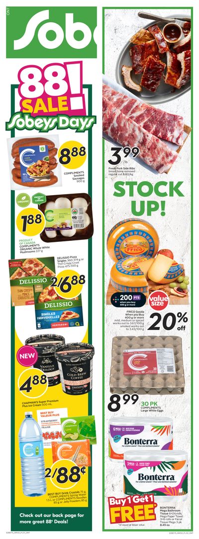 Sobeys (ON) Flyer April 13 to 19