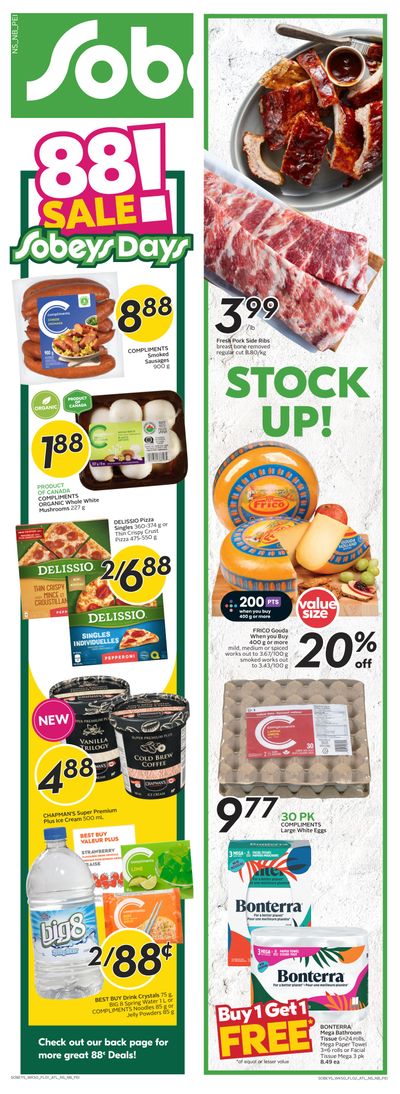 Sobeys (Atlantic) Flyer April 13 to 19 Sobeys (Atlantic) Flyer April 13 to 19