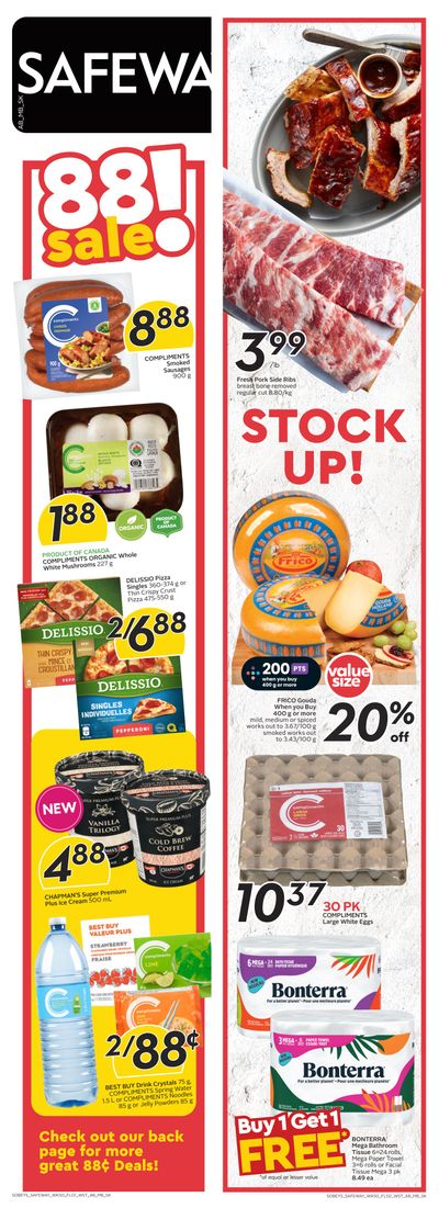 Sobeys/Safeway (AB, SK & MB) Flyer April 13 to 19