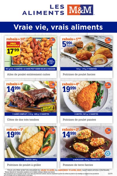 M&M Food Market (QC) Flyer April 13 to 19