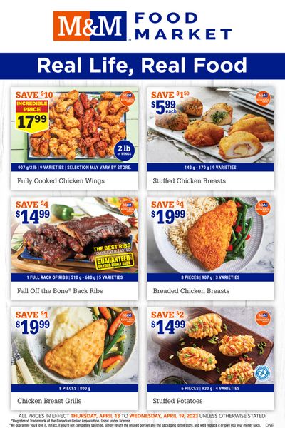 M&M Food Market (ON) Flyer April 13 to 19