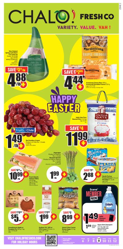 Chalo! FreshCo (ON) Flyer April 13 to 19