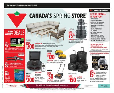 Canadian Tire (ON) Flyer April 14 to 20