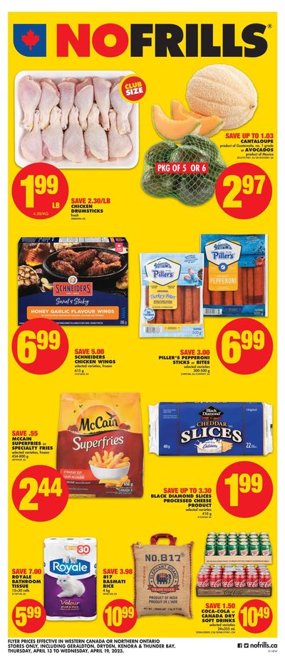 No Frills (West) Flyer April 13 to 19