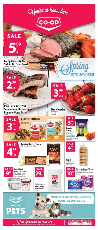 Co-op (West) Food Store Flyer April 13 to 19