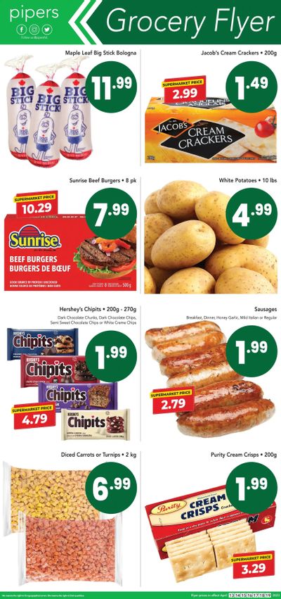Pipers Superstore Flyer April 13 to 19