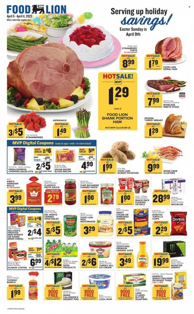 Food Lion (TN) Weekly Ad Flyer Specials April 5 to April 11, 2023