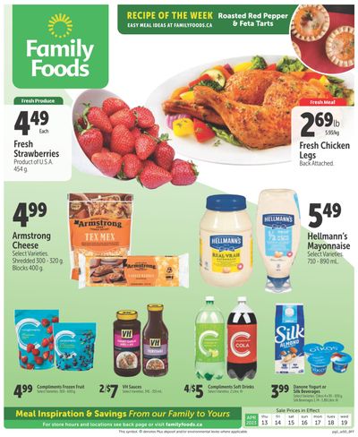 Family Foods Flyer April 13 to 19