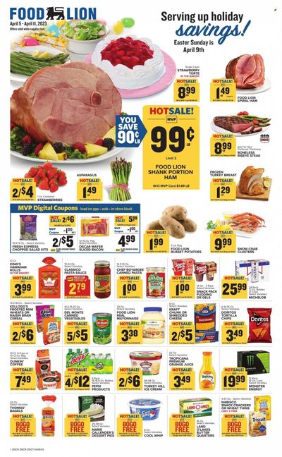Food Lion (GA) Weekly Ad Flyer Specials April 5 to April 11, 2023
