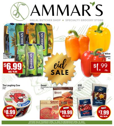 Ammar's Halal Meats Flyer April 13 to 19