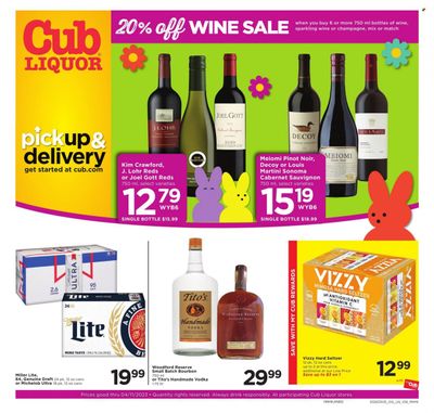 Cub Foods (MN) Weekly Ad Flyer Specials April 5 to April 11, 2023