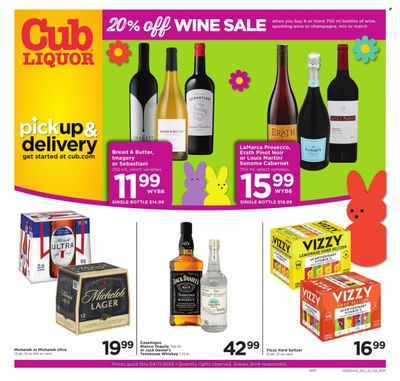 Cub Foods (IL) Weekly Ad Flyer Specials April 5 to April 11, 2023