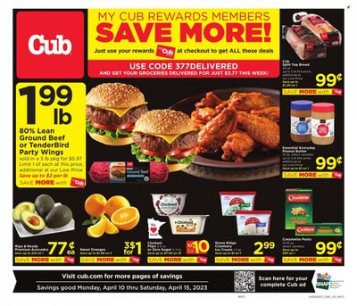 Cub Foods (MN) Weekly Ad Flyer Specials April 10 to April 15, 2023