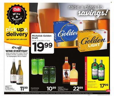 Cub Foods (MN) Weekly Ad Flyer Specials April 9 to April 15, 2023