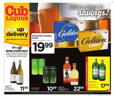 Cub Foods (MN) Weekly Ad Flyer Specials April 9 to April 15, 2023