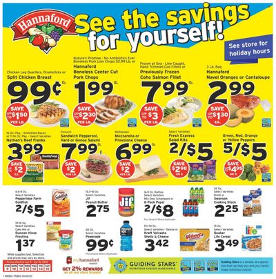 Hannaford (ME) Weekly Ad Flyer Specials April 9 to April 15, 2023 Hannaford (ME) Weekly Ad Flyer Specials April 9 to April 15, 2023