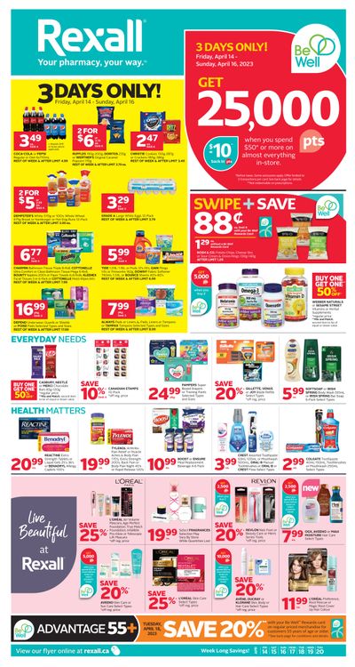 Rexall (SK) Flyer April 14 to 20