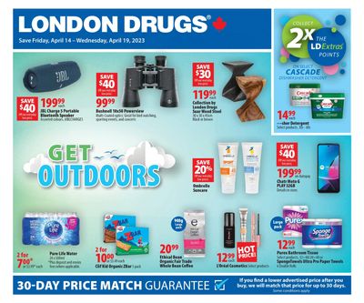 London Drugs Weekly Flyer April 14 to 19