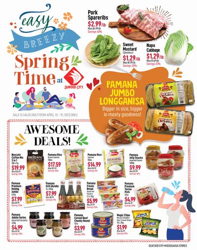 Seafood City Supermarket (ON) Flyer April 13 to 19