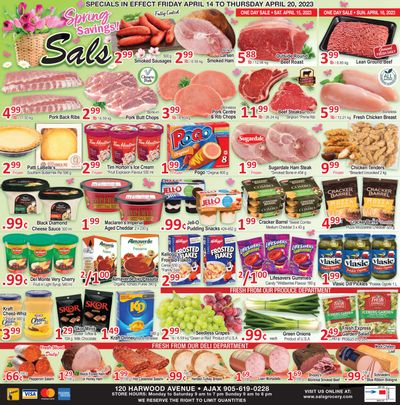 Sal's Grocery Flyer April 14 to 20