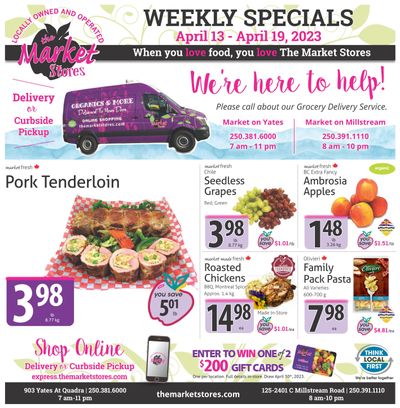 The Market Stores Flyer April 13 to 19
