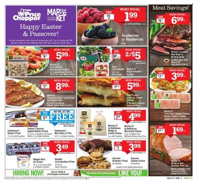 Price Chopper (CT) Weekly Ad Flyer Specials April 9 to April 15, 2023
