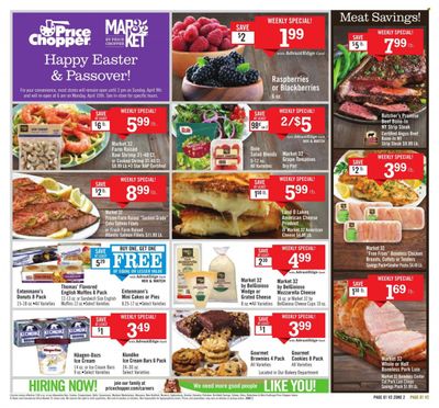 Price Chopper (CT, MA, NY, PA, VT) Weekly Ad Flyer Specials April 9 to April 15, 2023 Price Chopper (CT, MA, NY, PA, VT) Weekly Ad Flyer Specials April 9 to April 15, 2023