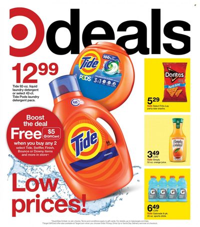 Target Weekly Ad Flyer Specials April 9 to April 15, 2023