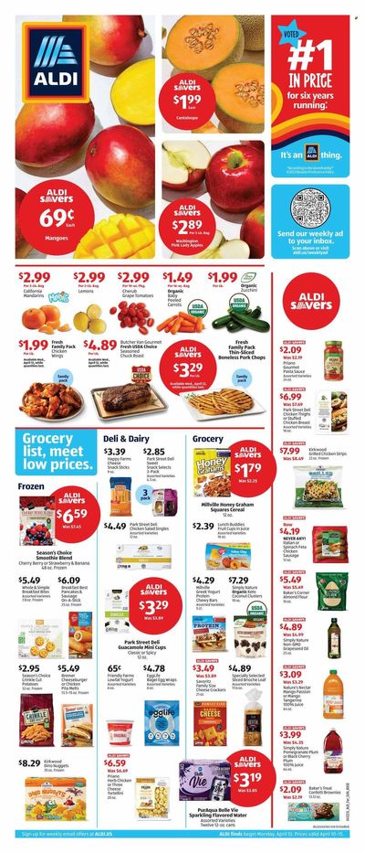 ALDI (CT, MA, MI, MN, NY, VT) Weekly Ad Flyer Specials April 9 to April 15, 2023