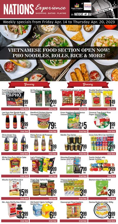 Nations Fresh Foods (Toronto) Flyer April 14 to 20